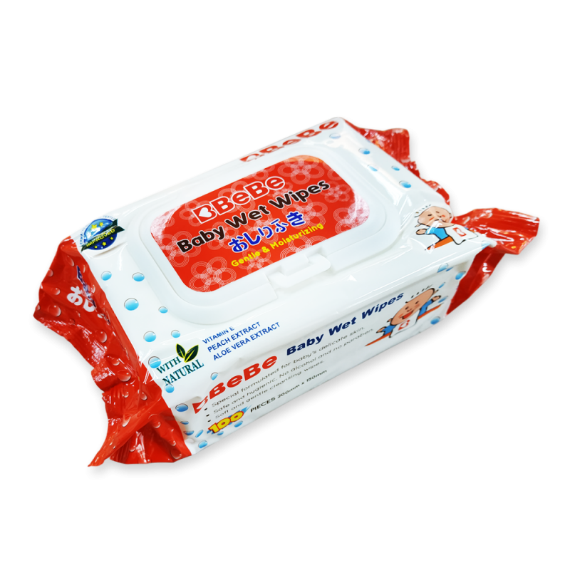 Wet Tissue 100s BEBE